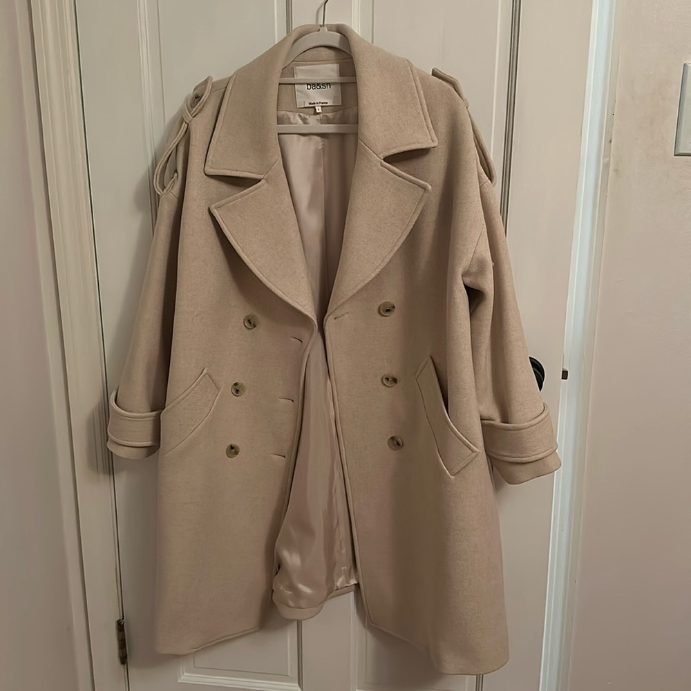 Wool coat